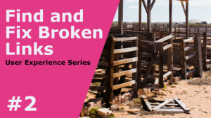 Find and Fix Broken Links on your Website