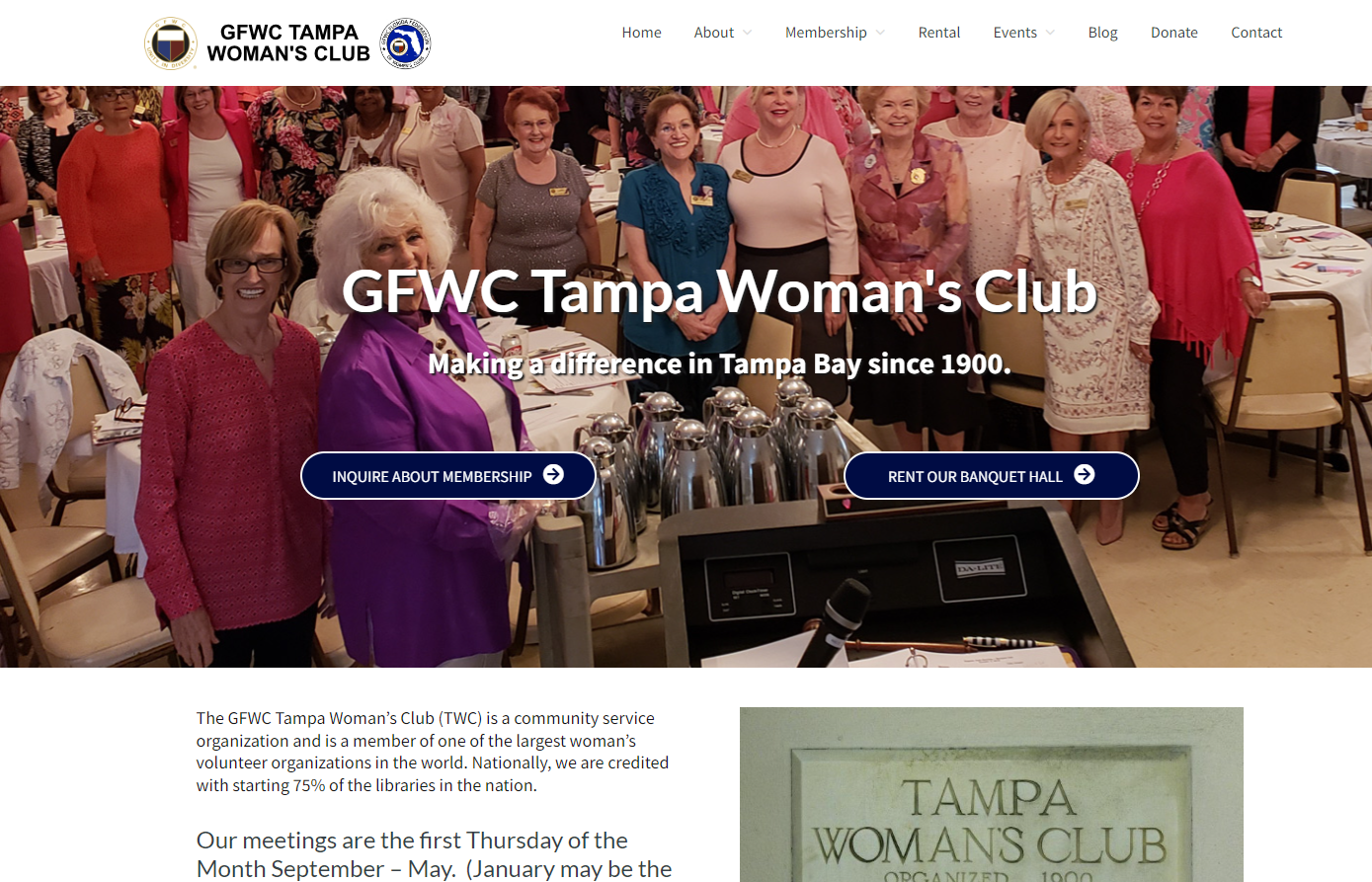 GFCW Tampa Woman's Club