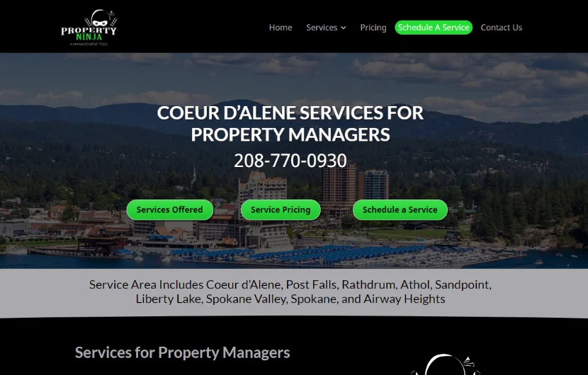Property Ninja services for property managers